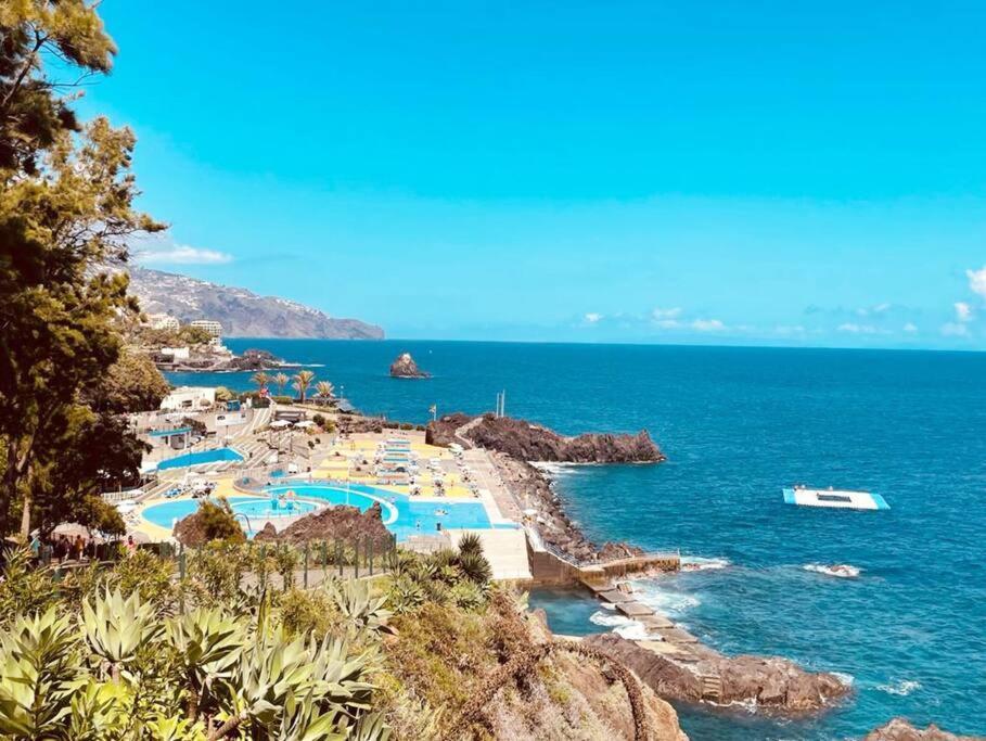 Seaview Apartment Walking To The Beach Funchal  Ngoại thất bức ảnh