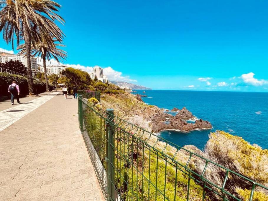 Seaview Apartment Walking To The Beach Funchal  Ngoại thất bức ảnh